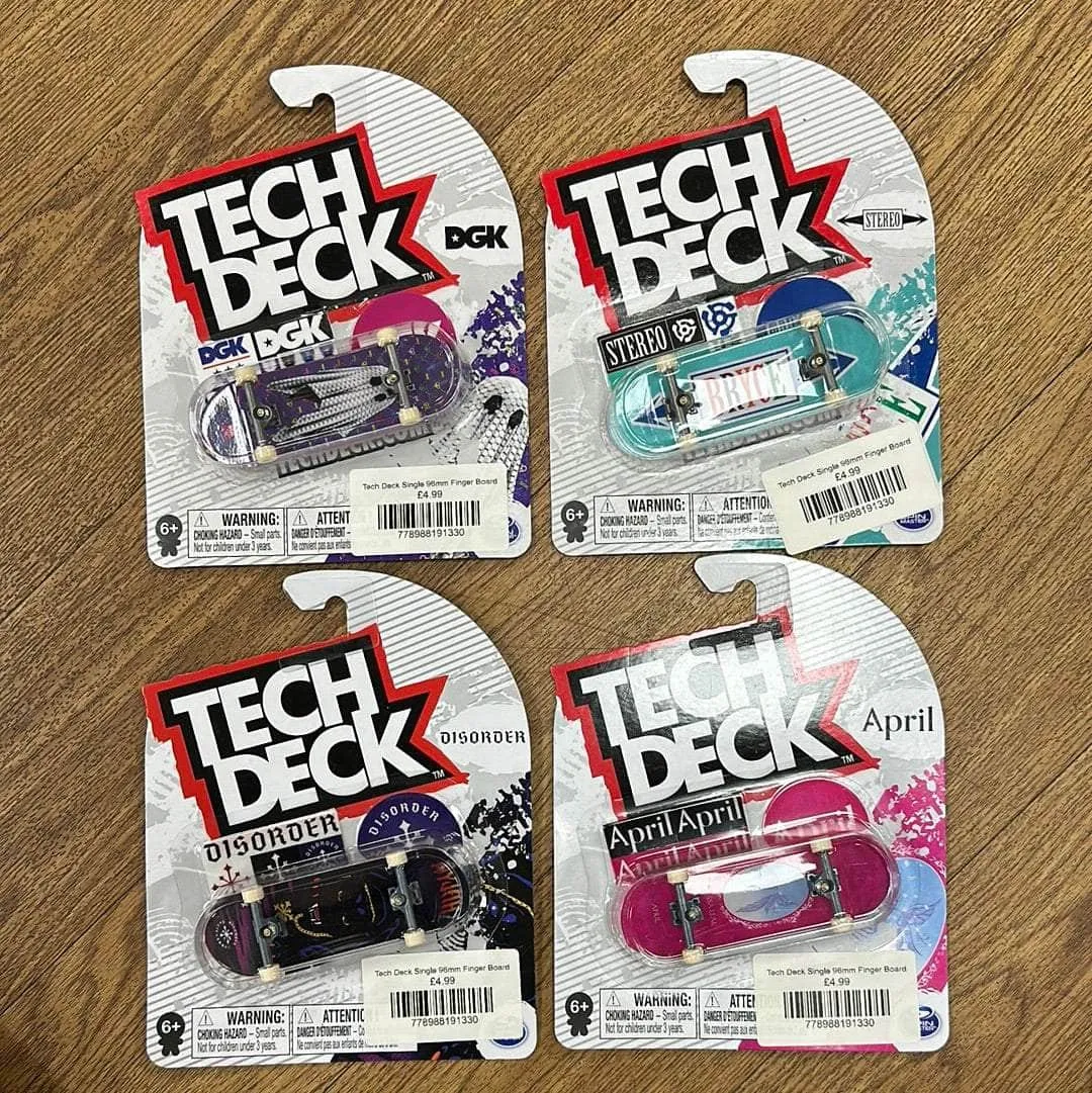 Tech Deck Single 96mm Finger Board