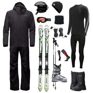 The North Face The Works Package w/ Pants - Men's Ski