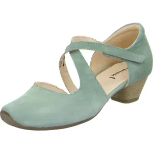 Think! Women's 3-000209-7010 Aida Court Shoes Verdolino Green