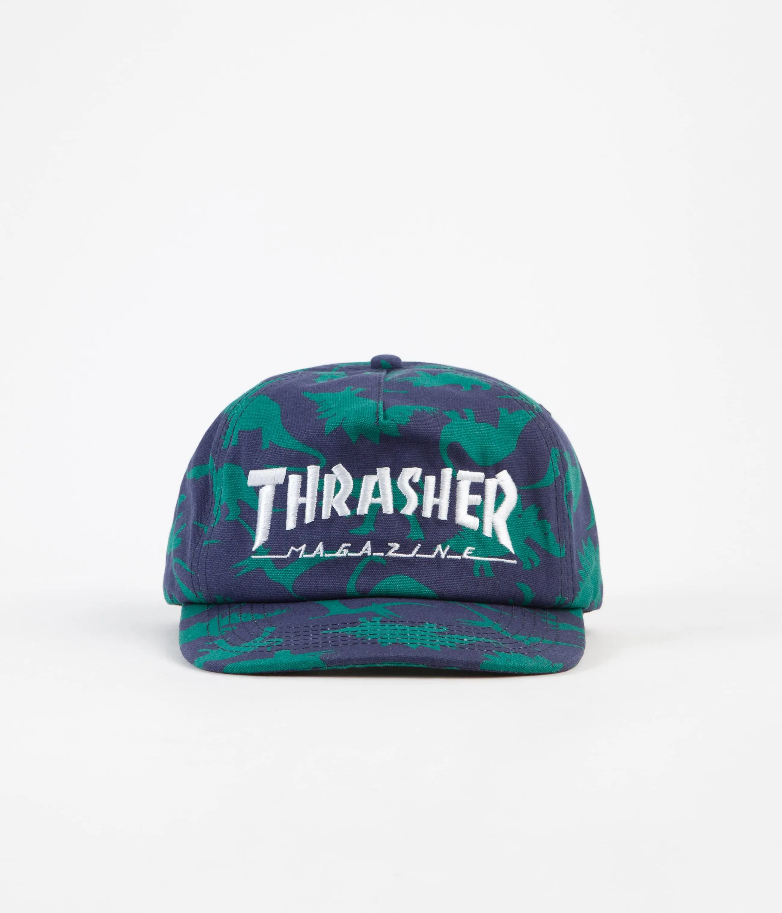 Thrasher Skate Mag Cap - Dino Print