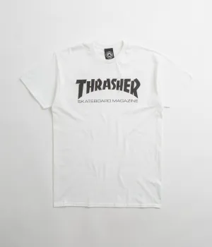 Thrasher Skate Mag T-Shirt - White