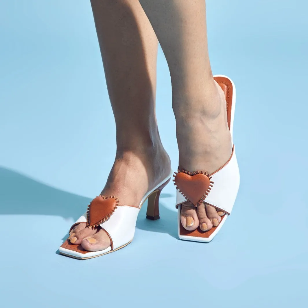 Tiramisu Kitten Heels