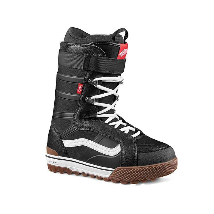 Vans 2025 High Standard Pro Snowboard Boot - Black / White