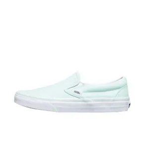 Vans Classic Slip On Women Lifestyle Shoes Bay Mint