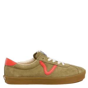 Vans Men's Sport Low in Olive/Red