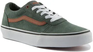 Vans Ward In Green Brown For Youth