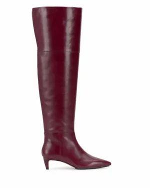 Vince Camuto Women's Iana1 Burgundy M