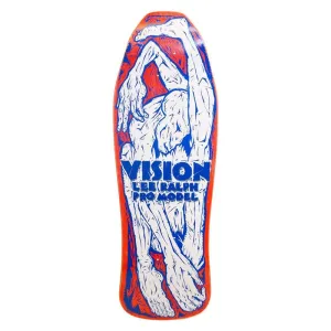 Vision 10.25" x 30.75" Lee Ralph Modern Concave (RED/WHITE) Skateboard Deck