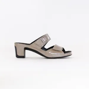 Vital Joy Mule Sandal (Women's) - Apache Taupe Patent Leather