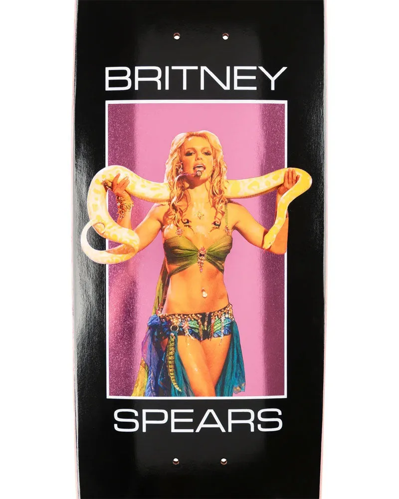 Welcome X Britney Spears Snake Black/Pink Foil Deck 8.5"