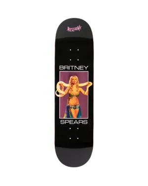 Welcome X Britney Spears Snake Black/Pink Foil Deck 8.5"