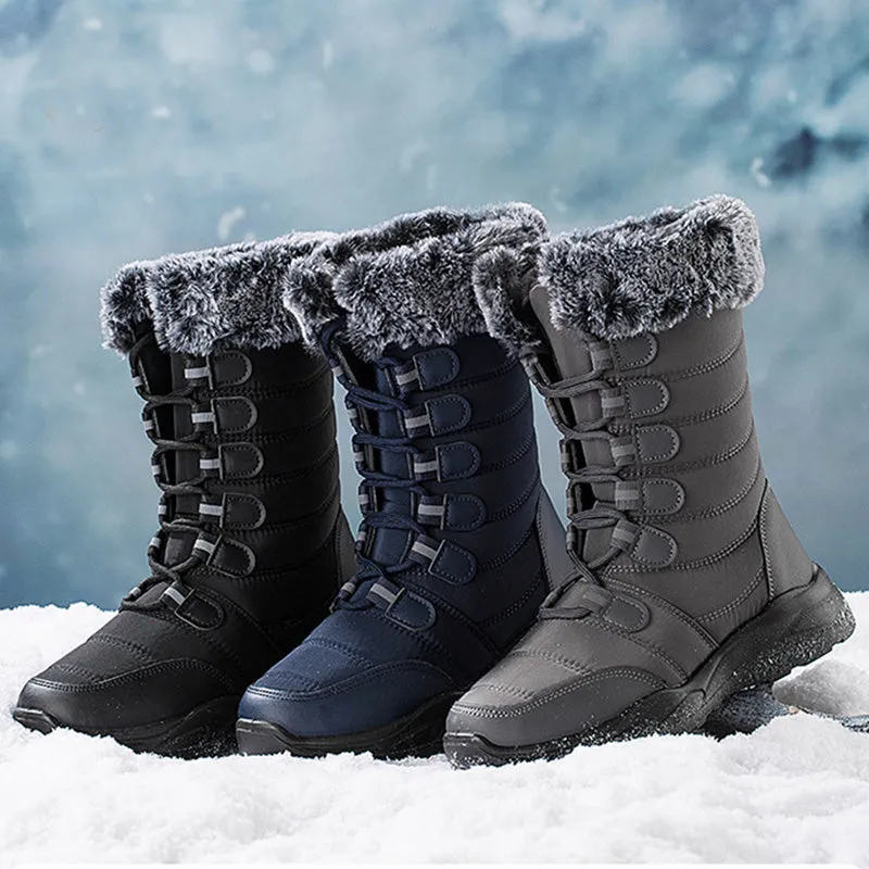 Winter Snow Boots Women