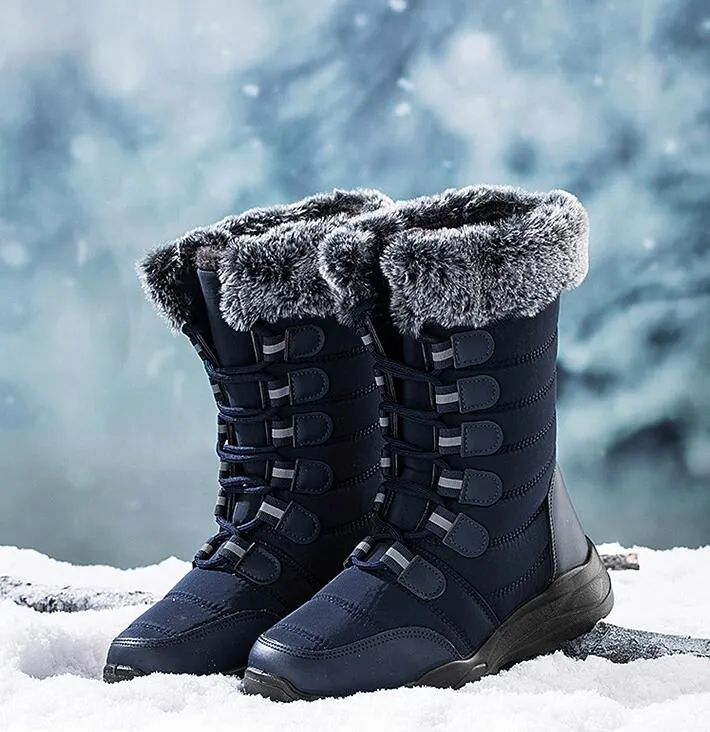 Winter Snow Boots Women