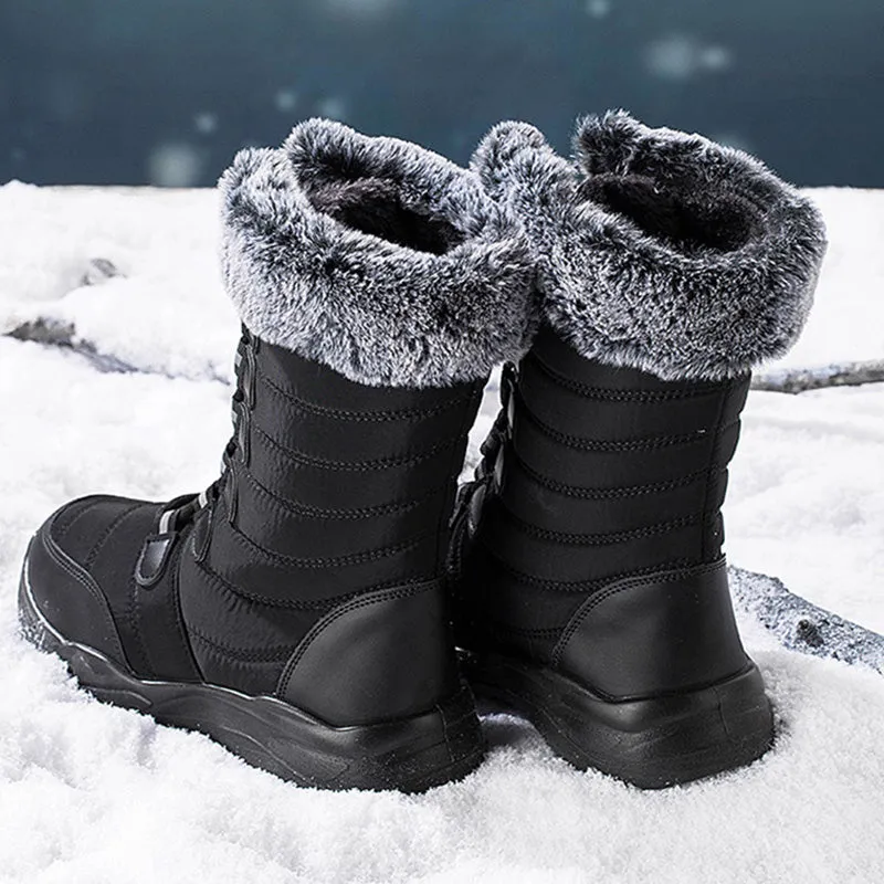 Winter Snow Boots Women