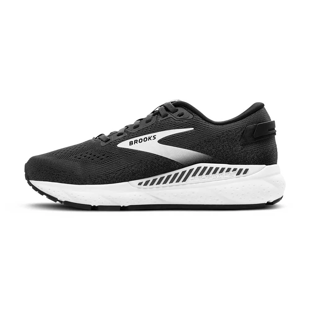 Women's Ariel GTS 24 Running Shoe - Ebony/Black/White - Regular (B)