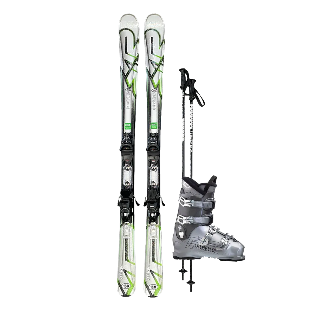 Women's Basic Ski Package