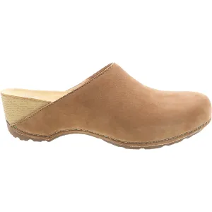 Women's Dansko Talulah Tan Milled Nubuck