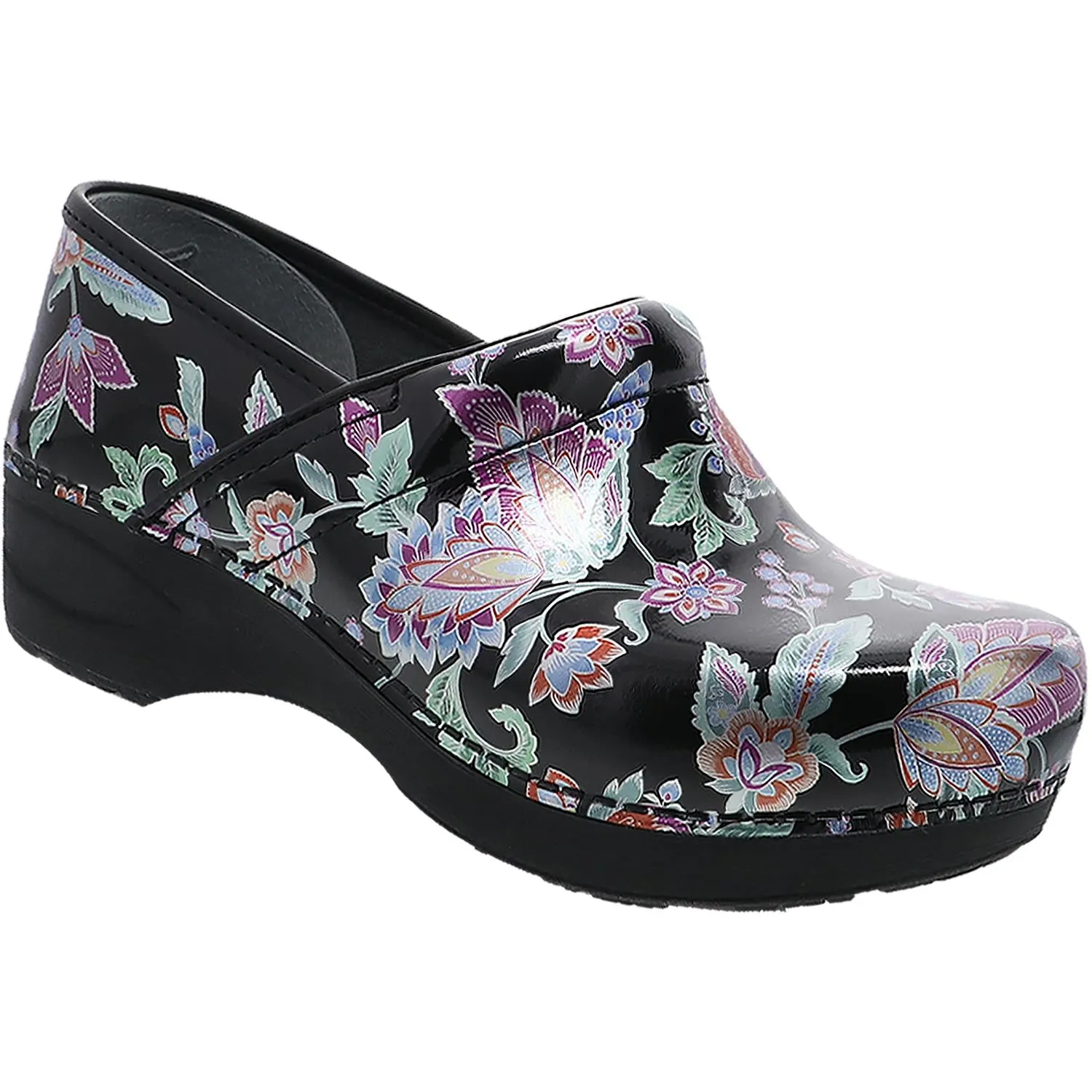 Women's Dansko XP 2.0 Paisley Floral Patent