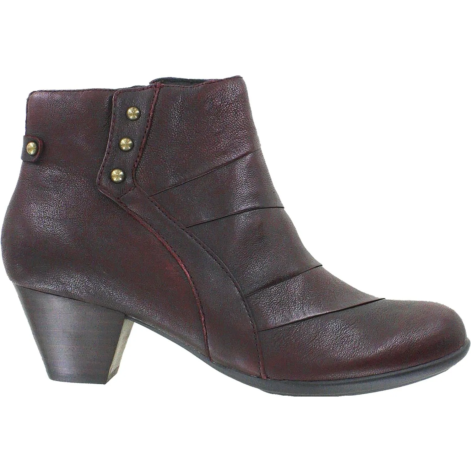 Women's Earth Hope Garnet Leather