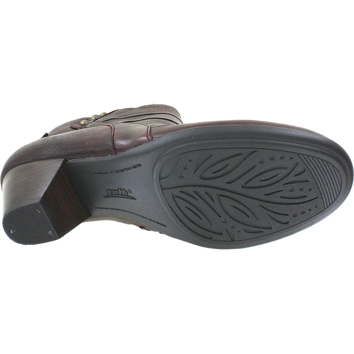 Women's Earth Hope Garnet Leather