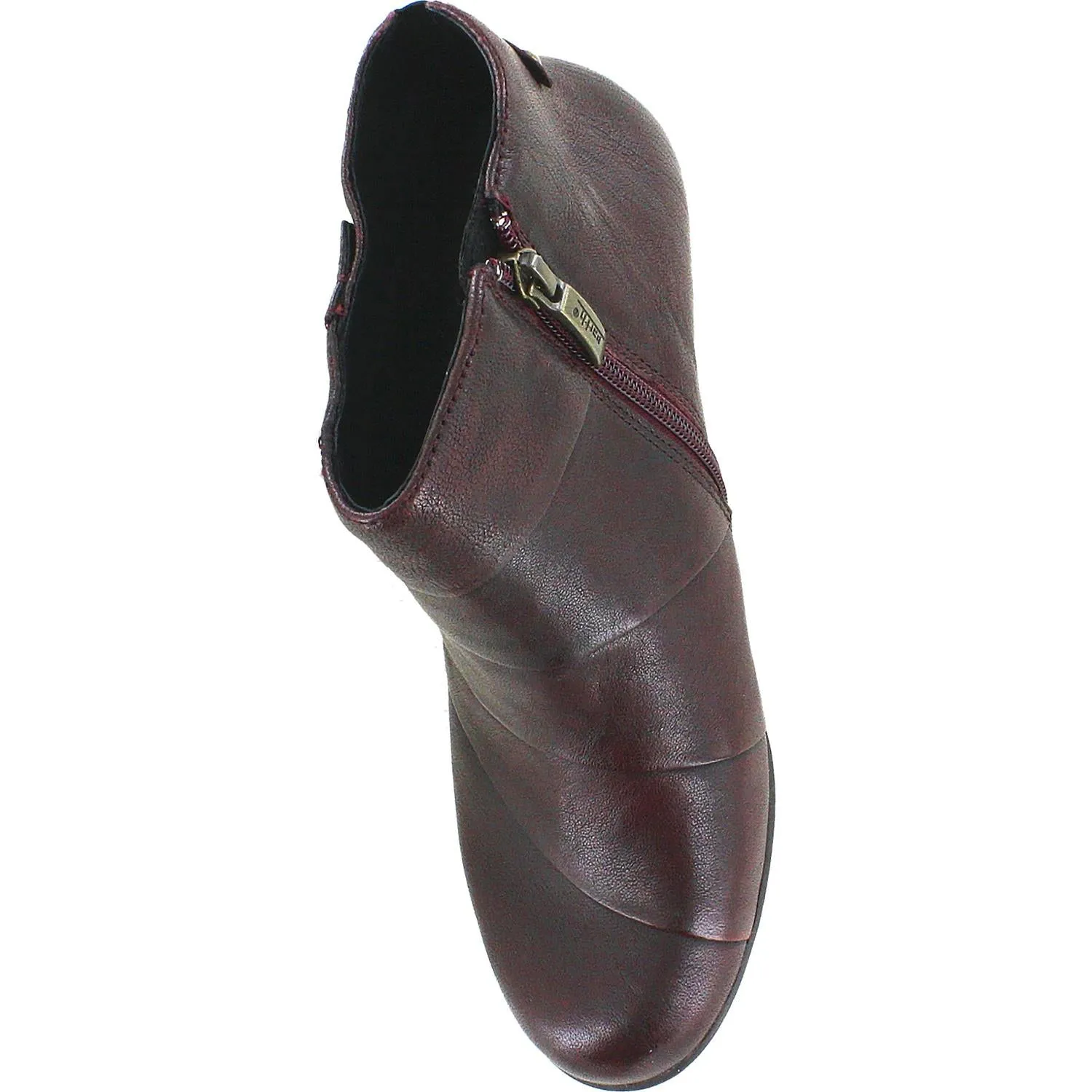 Women's Earth Hope Garnet Leather