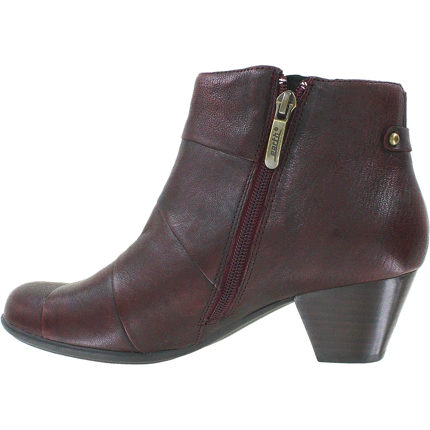 Women's Earth Hope Garnet Leather