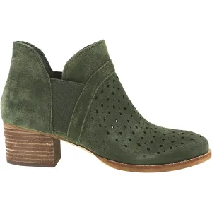 Women's Earth Keren Olive Suede