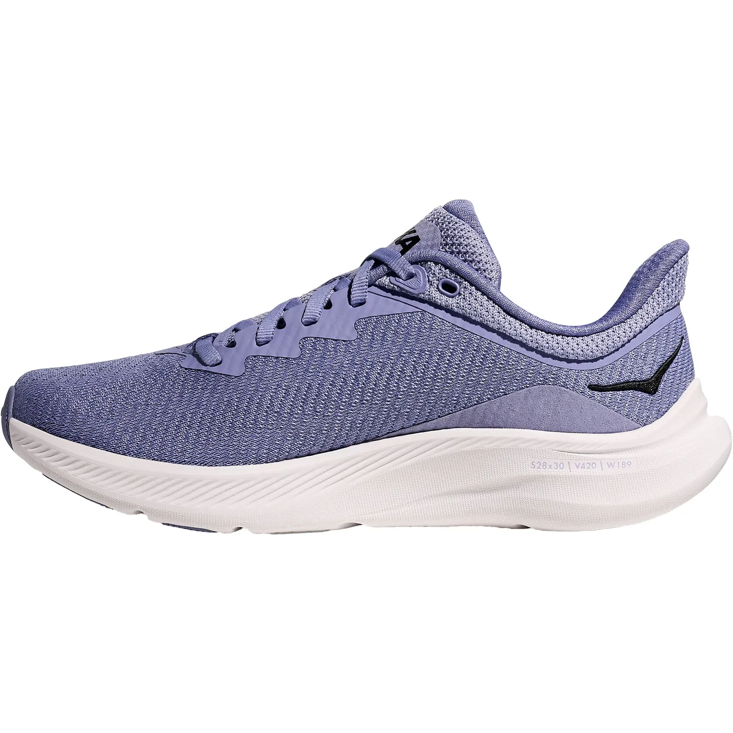 Women's Hoka Solimar Wild Indigo/White Mesh