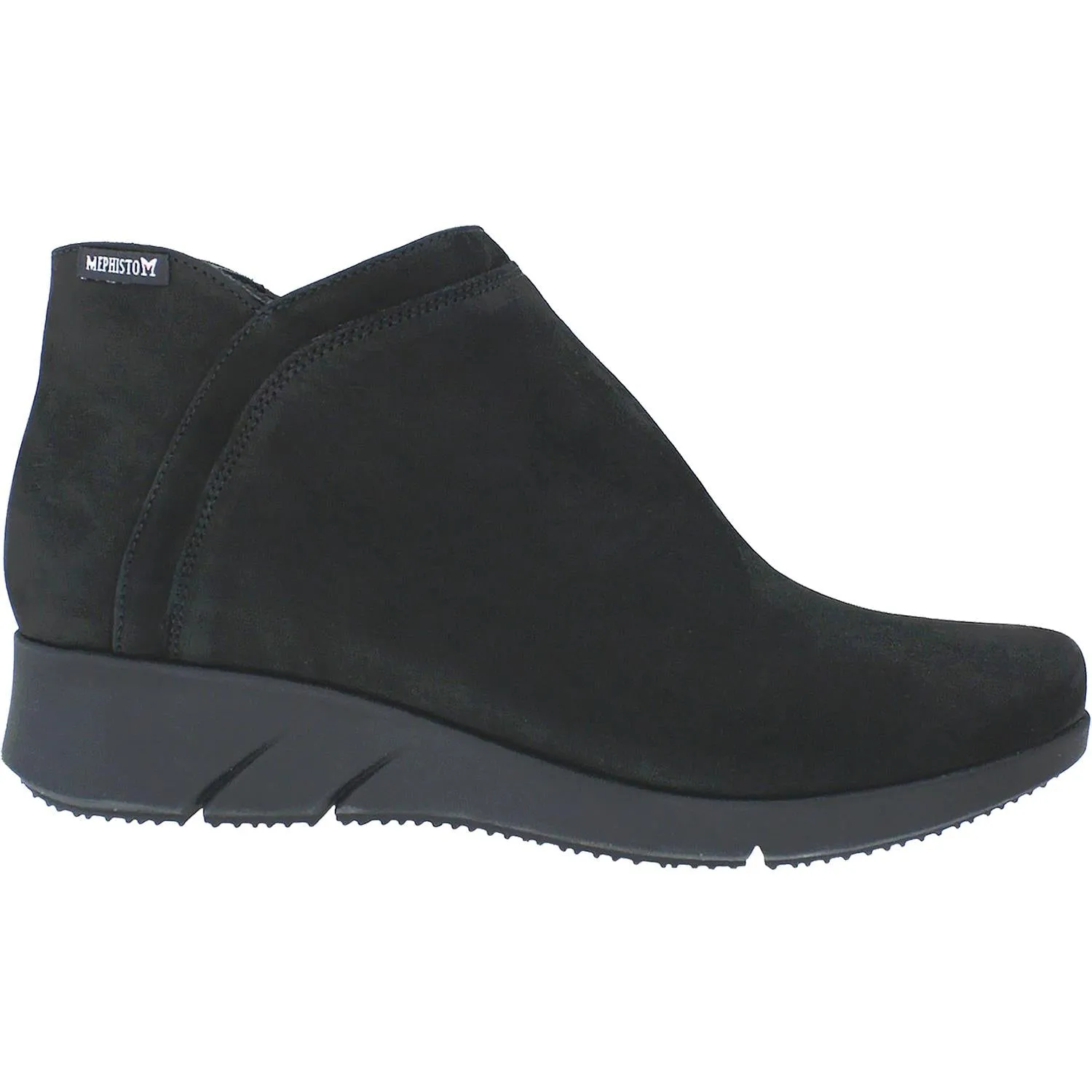 Women's Mephisto Margaux Black Bucksoft Nubuck