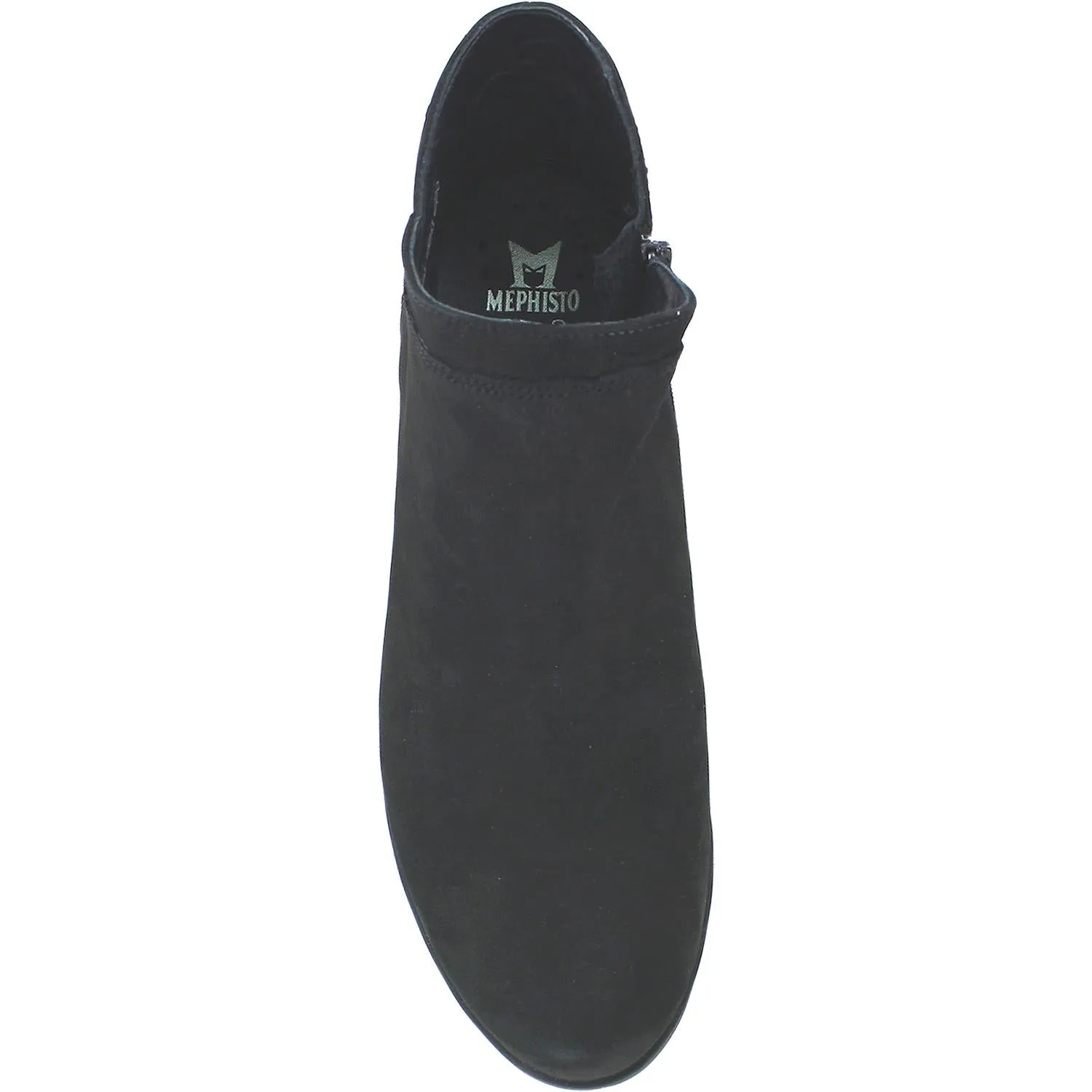 Women's Mephisto Margaux Black Bucksoft Nubuck