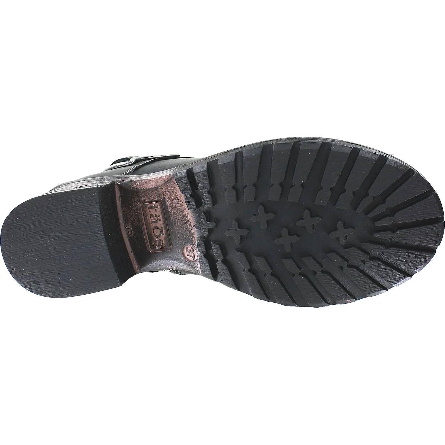 Women's Taos Crave Black Leather