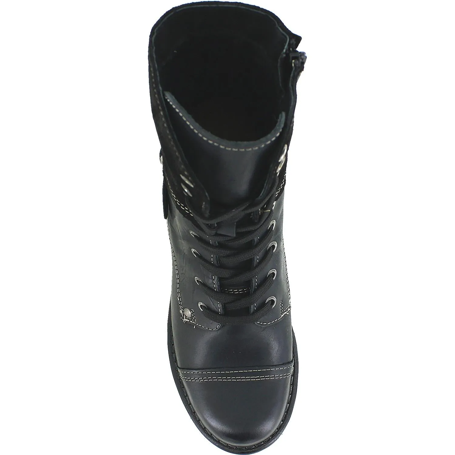 Women's Taos Crave Black Leather