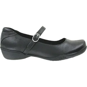 Women's Taos Ta Dah Black Leather