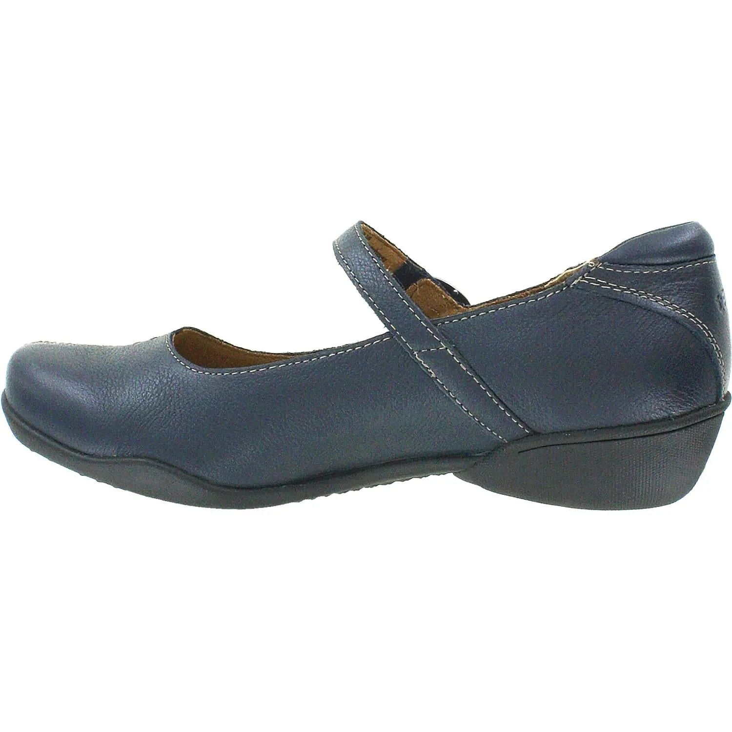 Women's Taos Ta Dah Dark Blue Leather