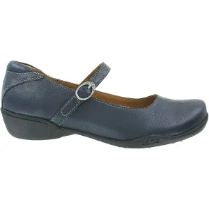 Women's Taos Ta Dah Dark Blue Leather