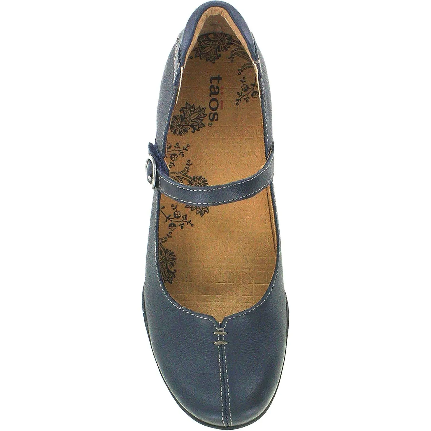 Women's Taos Ta Dah Dark Blue Leather