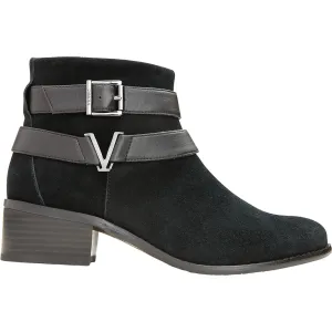 Women's Vionic Mana Black Suede