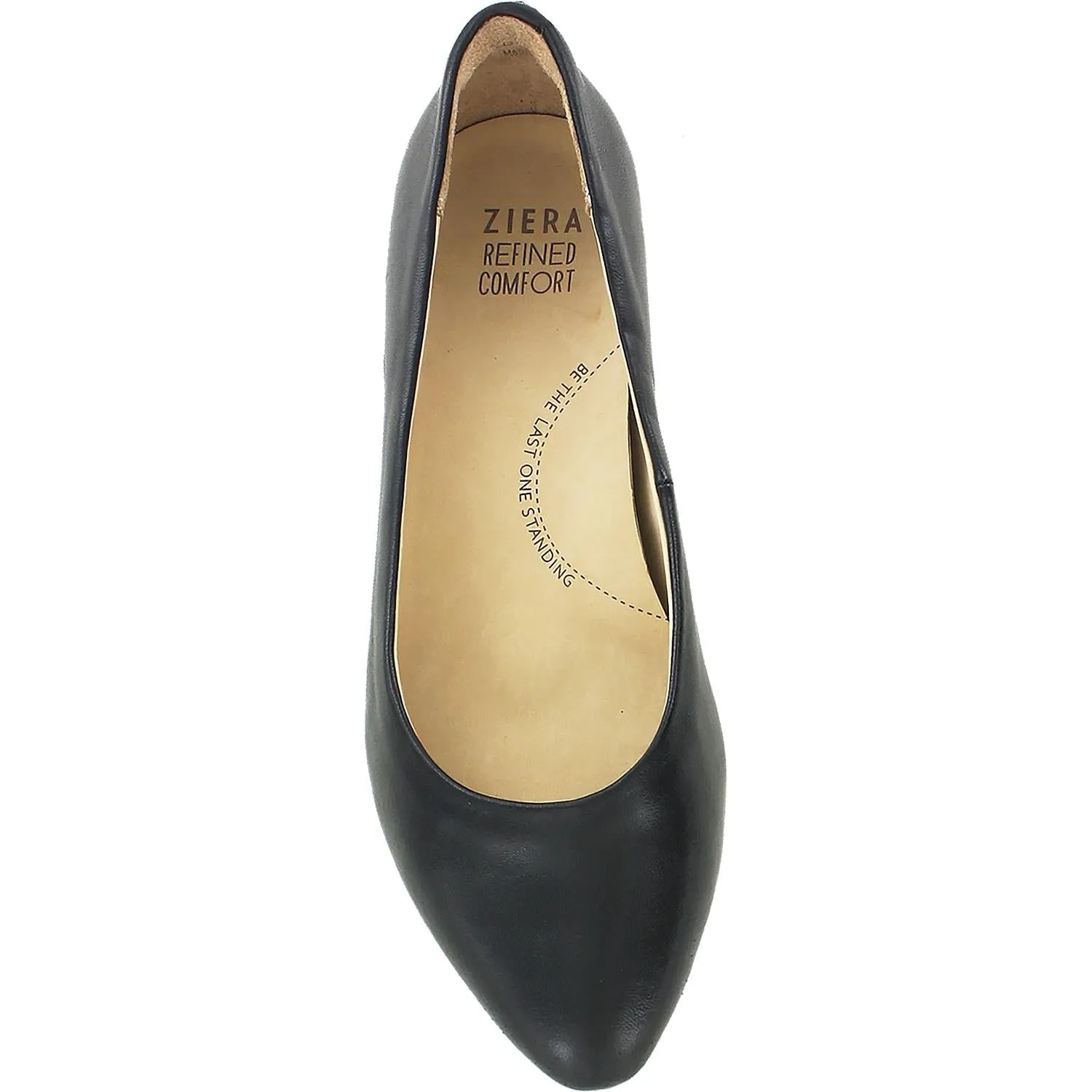 Women's Ziera Ovation Black Leather