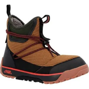 Xtratuf Men's Nylon Ice 6" Waterproof 200G Ankle Deck Boot -Brown- AIMN900