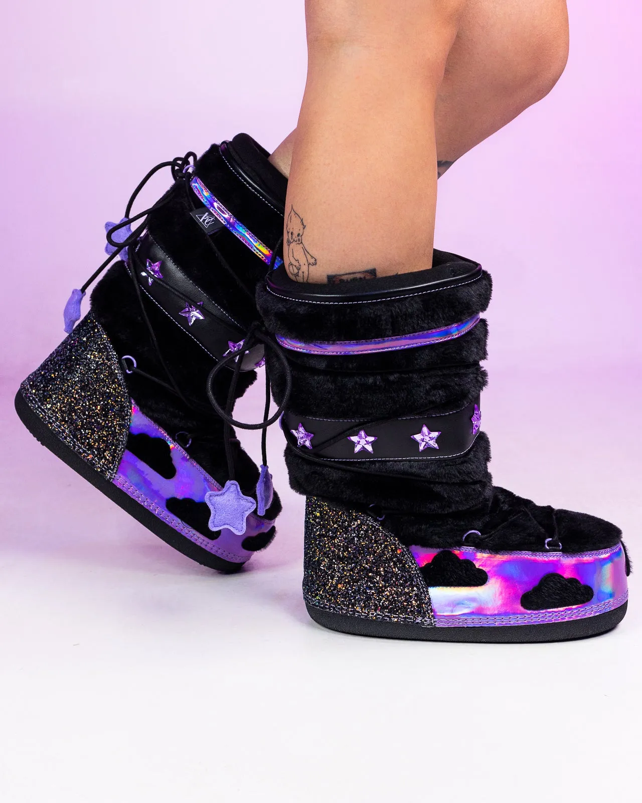 YRU Night Sky Blizz Boots