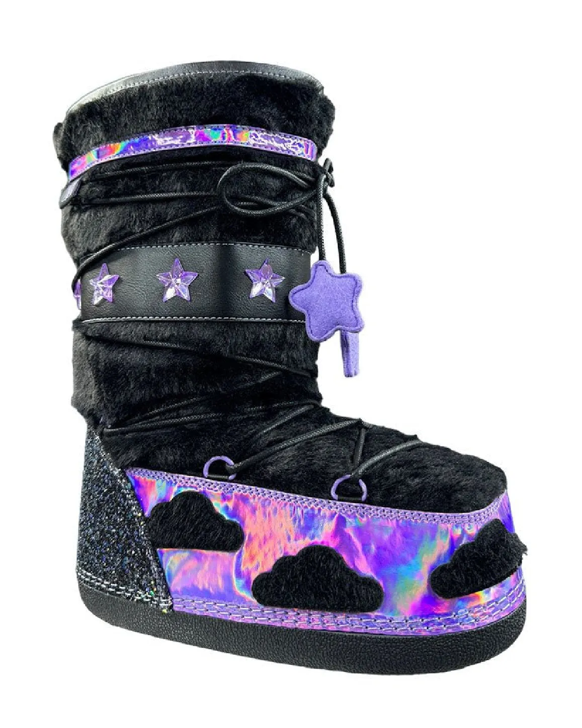 YRU Night Sky Blizz Boots