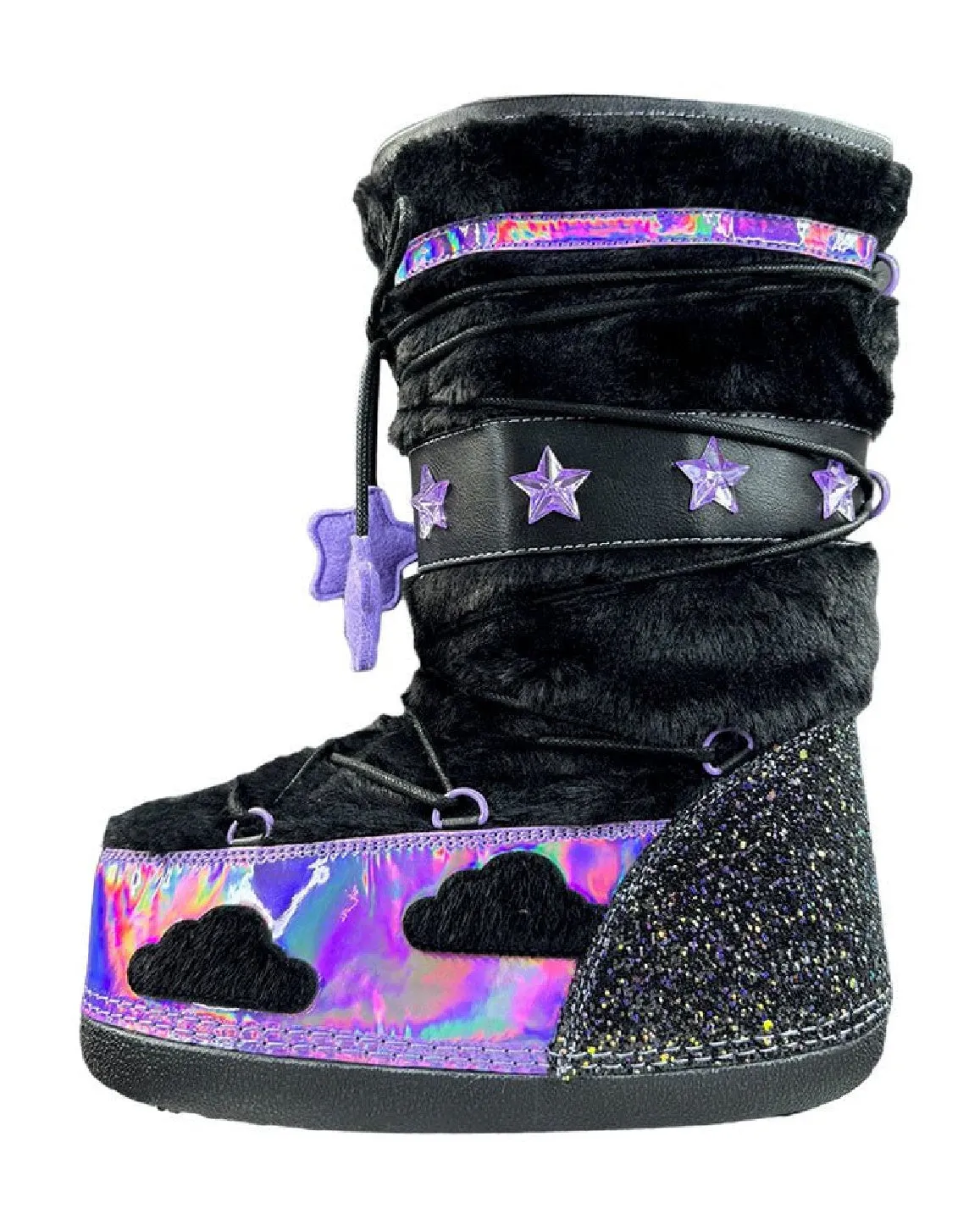 YRU Night Sky Blizz Boots