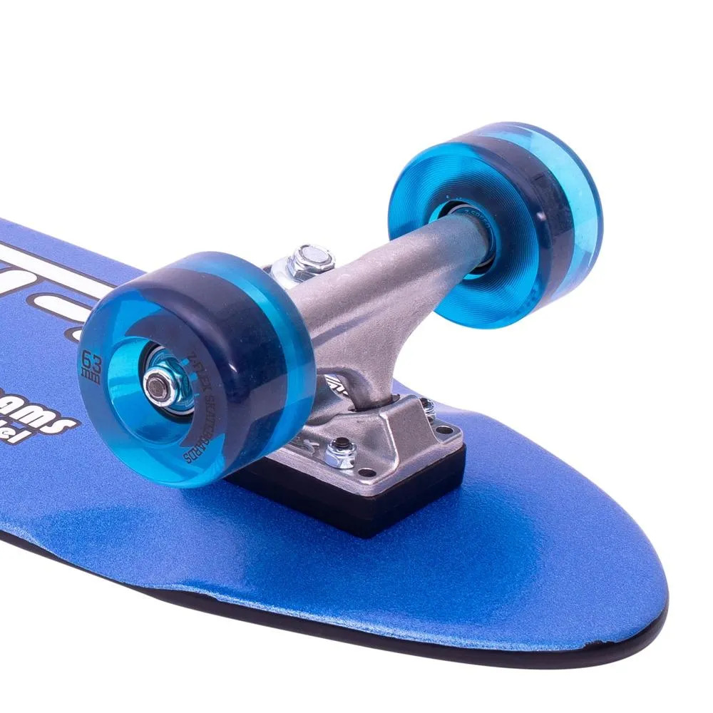 Z-Flex Metal Flake Blue 29" Cruiser