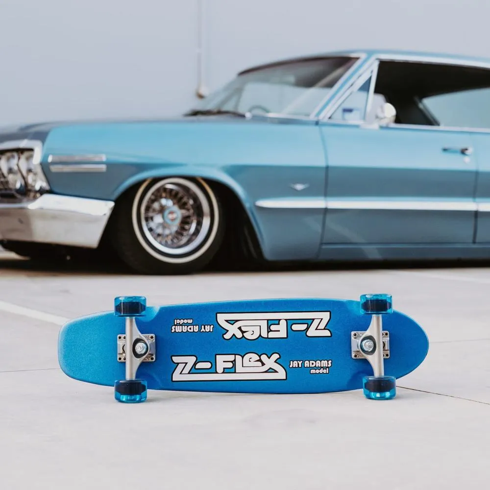 Z-Flex Metal Flake Blue 29" Cruiser