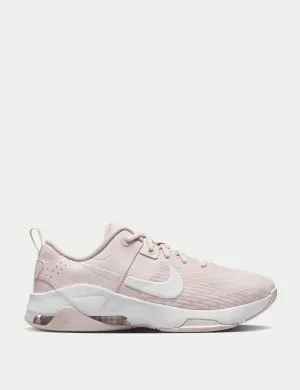 Zoom Bella 6 Shoes - Barely Rose/Diffused Taupe/Metallic Platinum/White